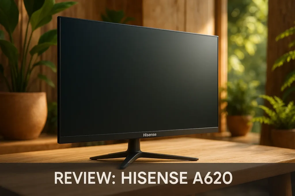 Hisense A620 entrega potência real? Testamos