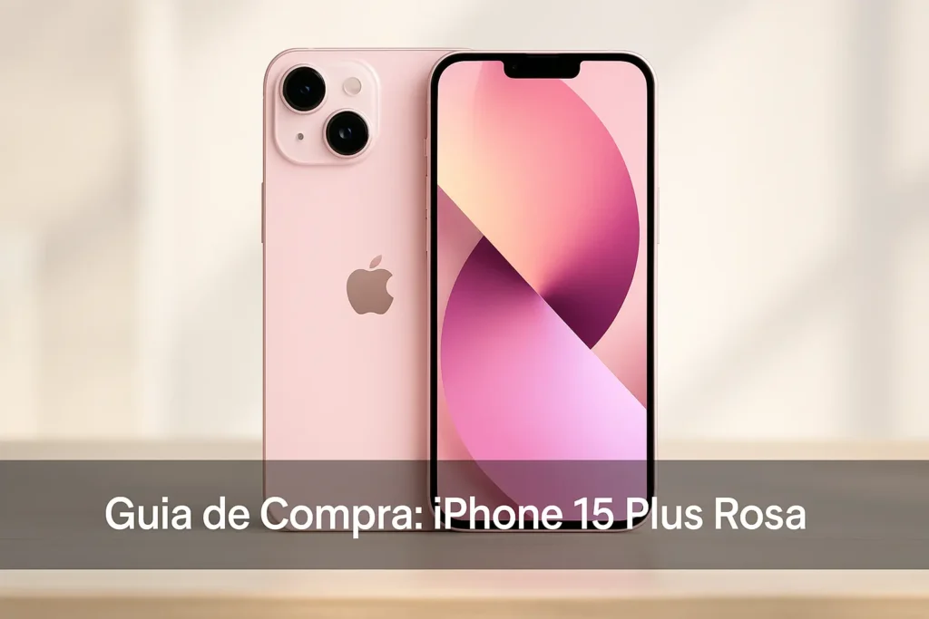 5 Melhores iPhone 15 Plus Rosa Testados por Usuários Reais