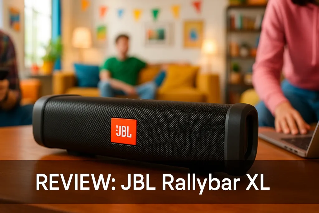 JBL Rallybar XL: a melhor escolha para som off-road?