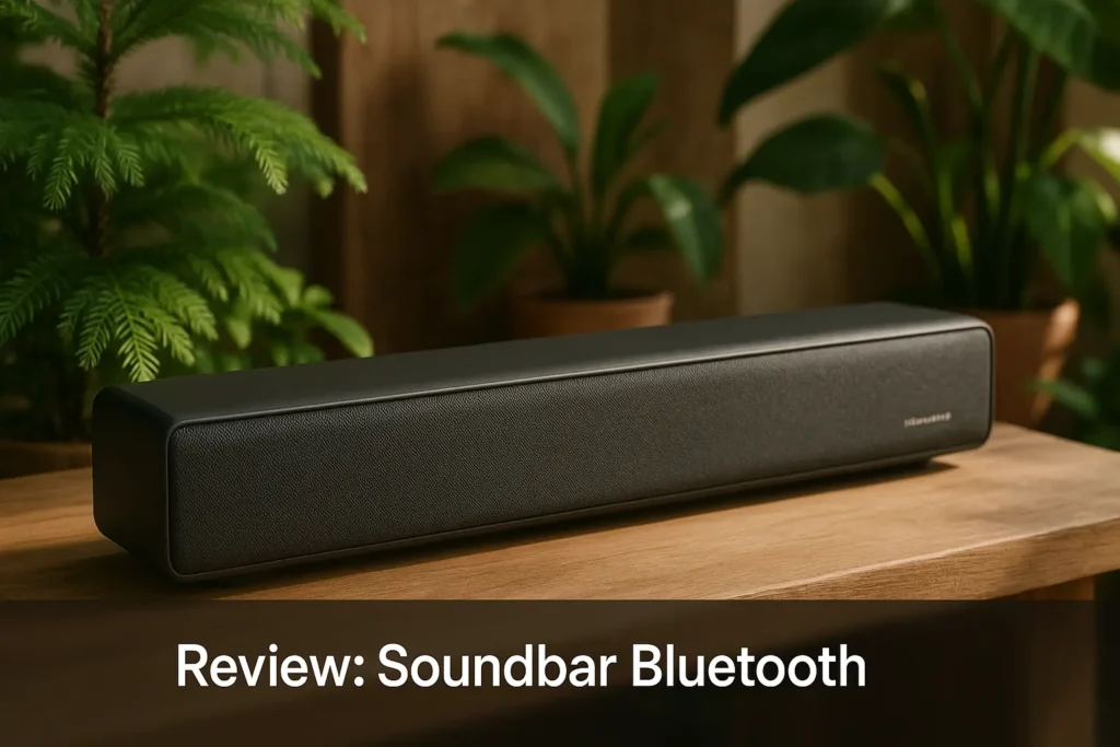 Soundbar Bluetooth da NANU SHOP supera expectativas? Testamos
