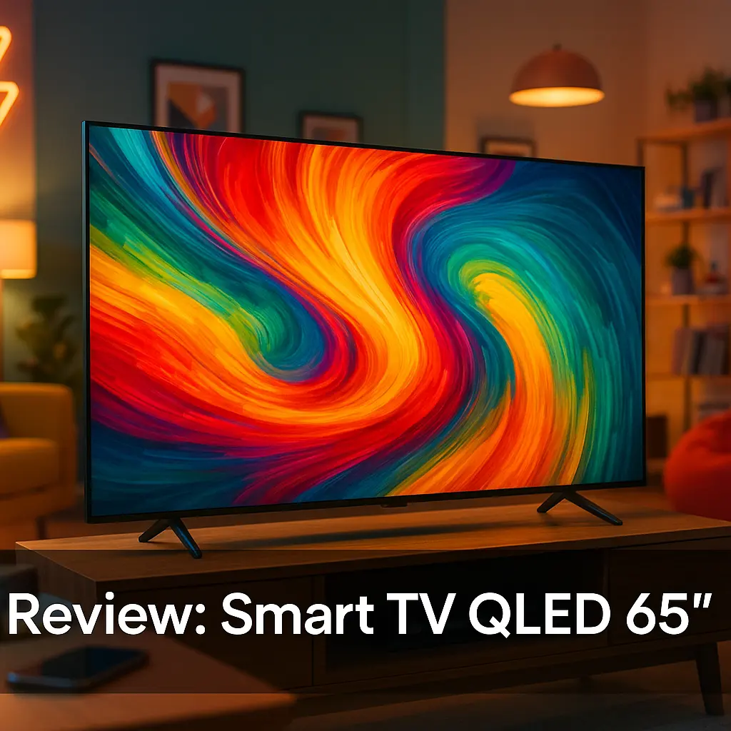 Fast Smart TV QLED 65'' supera expectativas? Testamos