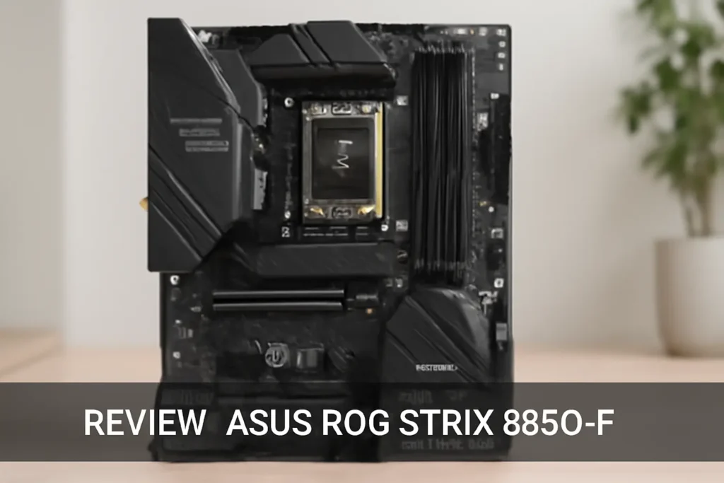 ASUS ROG Strix B850-F Gaming WiFi: Desempenho Real
