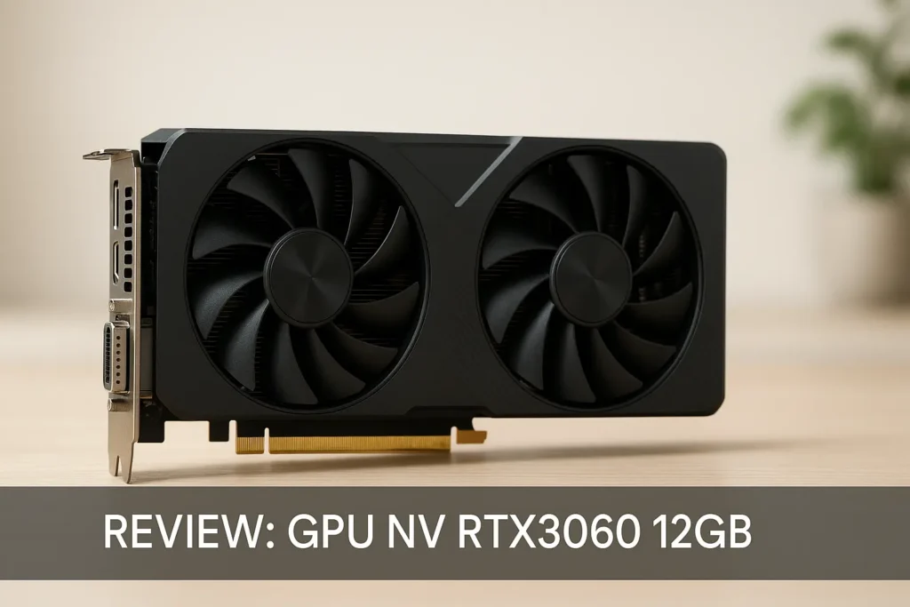GPU NV RTX3060 12GB Galax: desempenho real