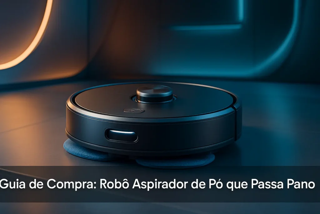 5 Melhores Robôs Aspiradores de Pó que Passam Pano