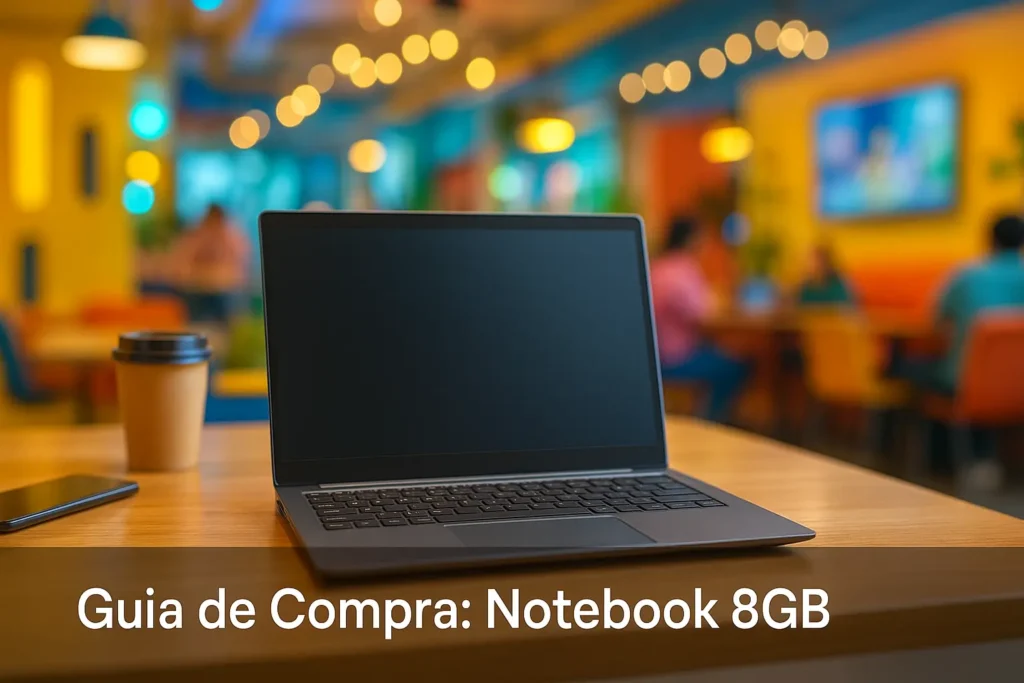 Guia de Compra: 5 Melhores Notebook 8GB Segundo Nossos Testes