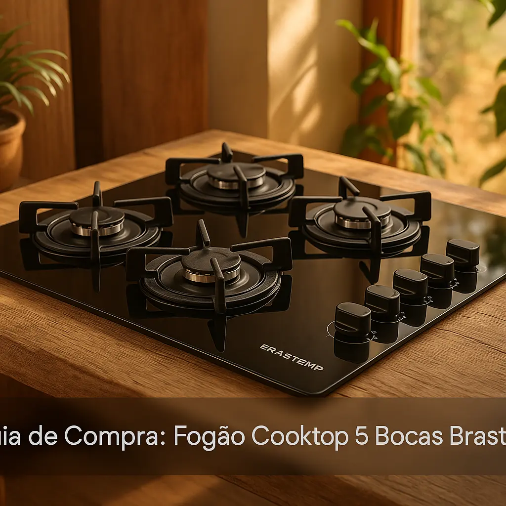 5 Melhores Fogões Cooktop 5 Bocas Brastemp em 2025