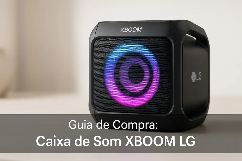 5 Melhores Caixa de Som Xboom LG com Potência e Estilo