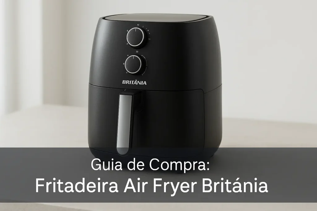 Guia de Compra: 5 Melhores Fritadeiras Air Fryer Britânia