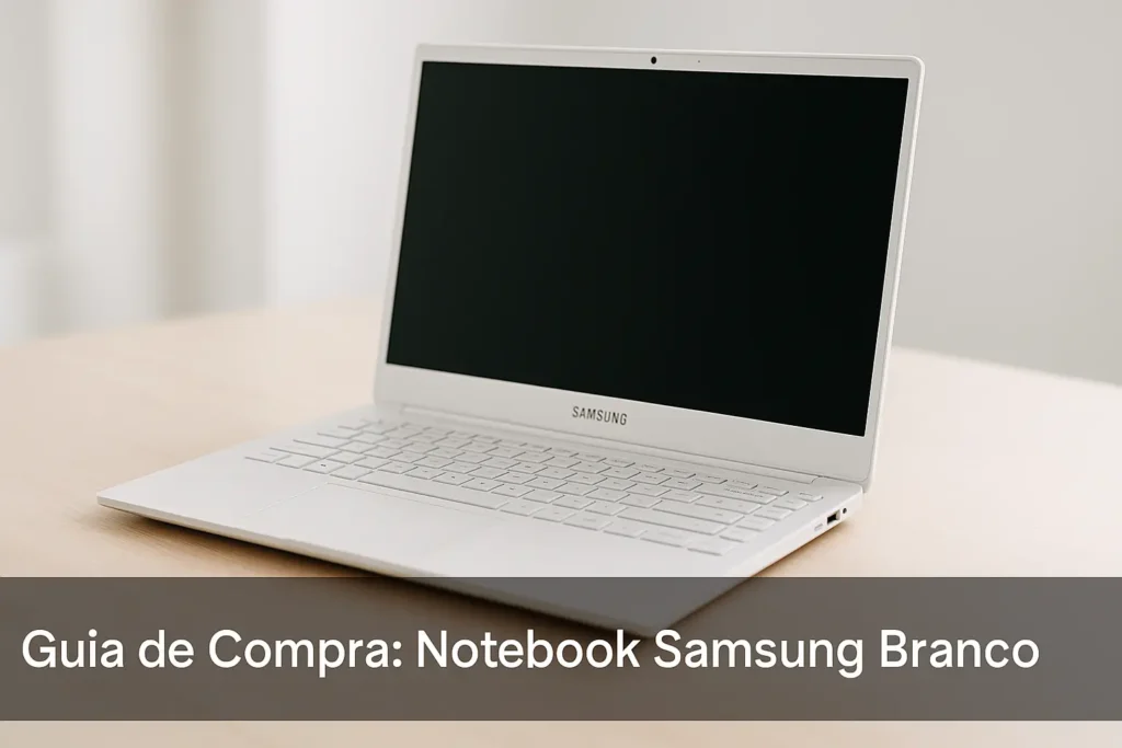 Guia de Compra: 5 Melhores Notebook da Samsung Branco