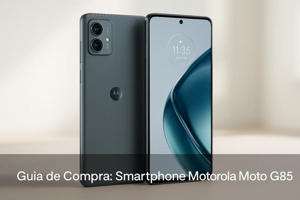 5 Melhores Smartphones Motorola Moto G85 para o Dia a Dia