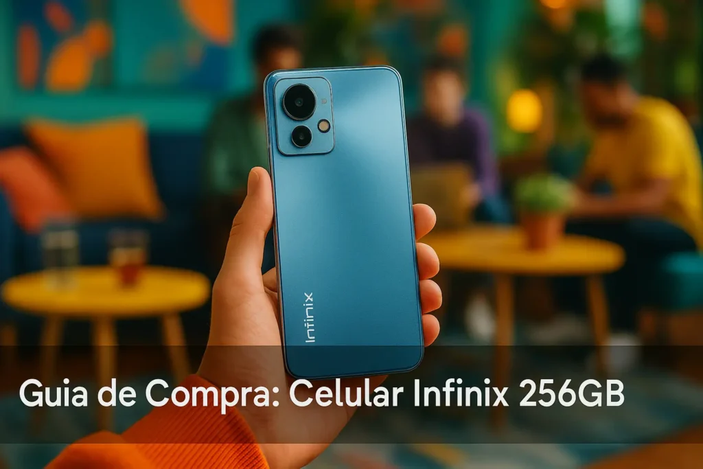 5 Melhores Celulares Infinix 256GB que Realmente Valem a Pena