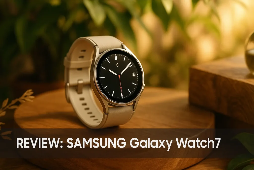 Galaxy Watch7 LTE 40 mm: análise completa e sem filtros