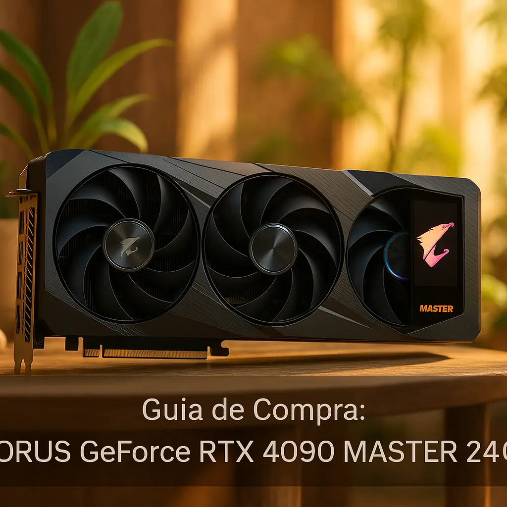 5 Melhores Aorus Geforce RTX 4090 Master 24G para Performance Extrema