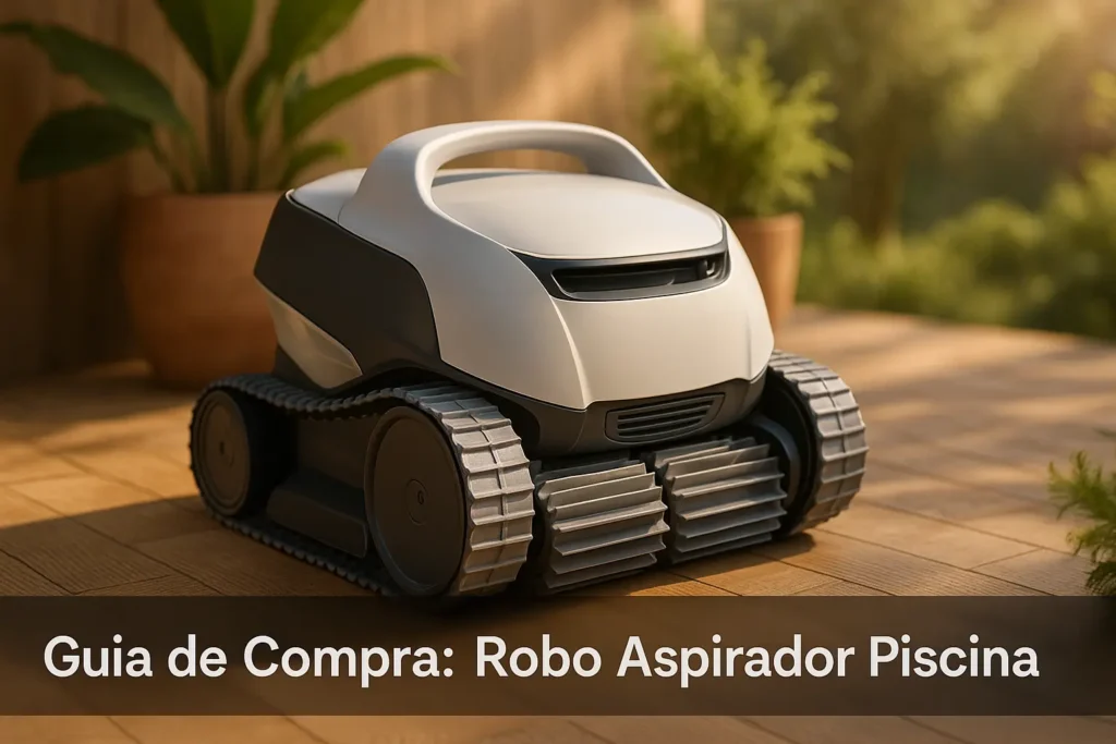 5 Melhores Robôs Aspiradores de Piscina com Garantia no Brasil