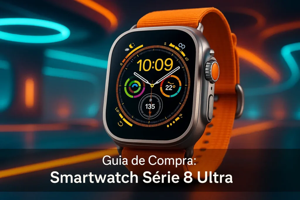 5 Melhores Smartwatch - Serie 8 Ultra que Realmente Valem a Pena
