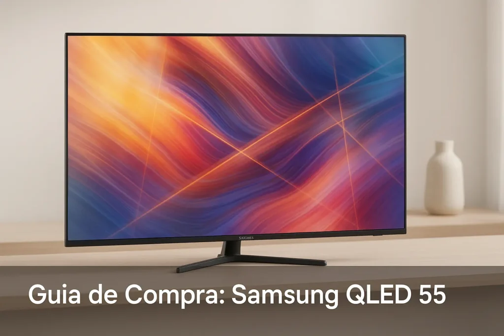 Guia de Compra: 5 Melhores Samsung QLED 55 em 2025