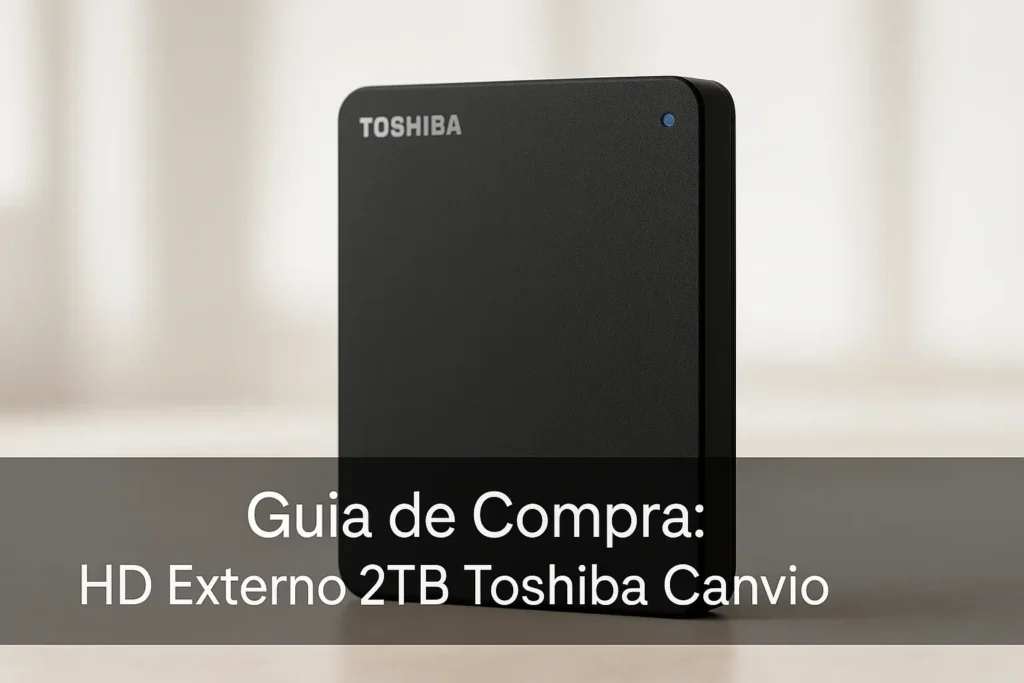 5 Melhores HD Externo 2TB Toshiba Canvio que Valem a Pena