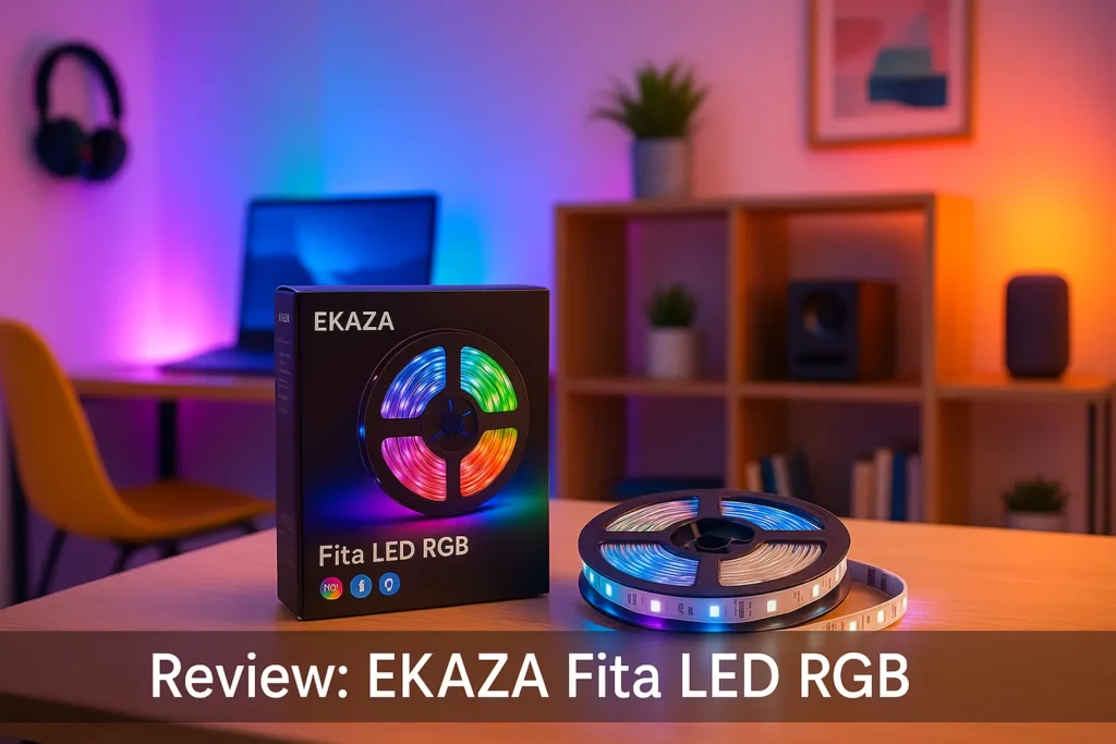 EKAZA Light RGB-IC: Teste revela imersão real