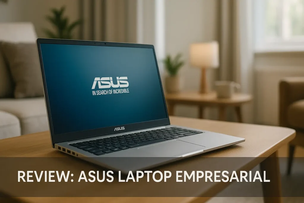 ASUS Laptop surpreende nos testes
