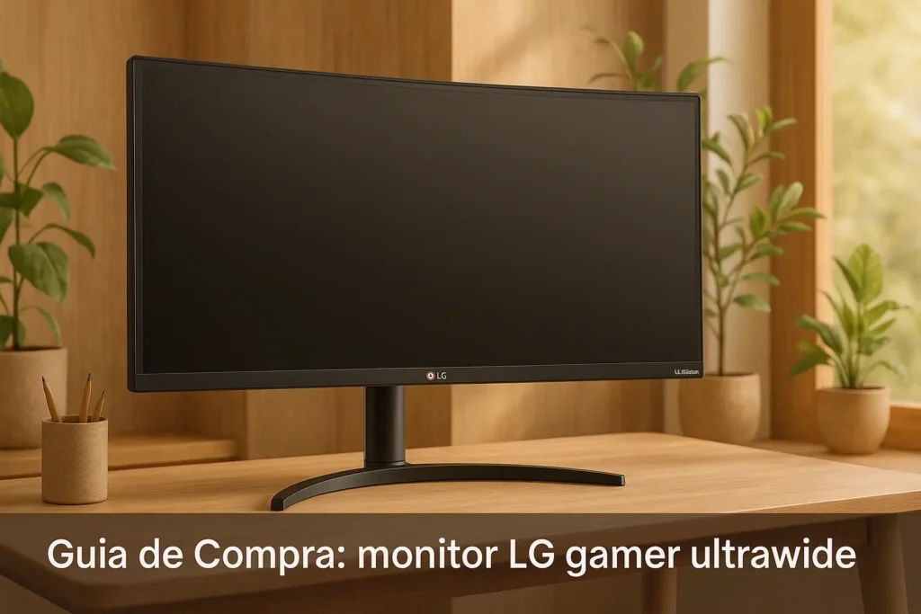 5 Melhores Monitor LG Gamer Ultrawide com Custo-Benefício Imbatível