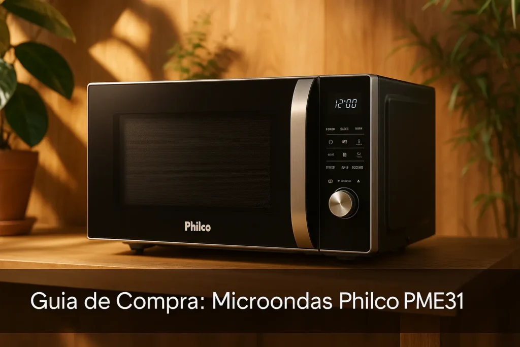 Guia de Compra: 5 Melhores Microondas Philco PME31 em 2025