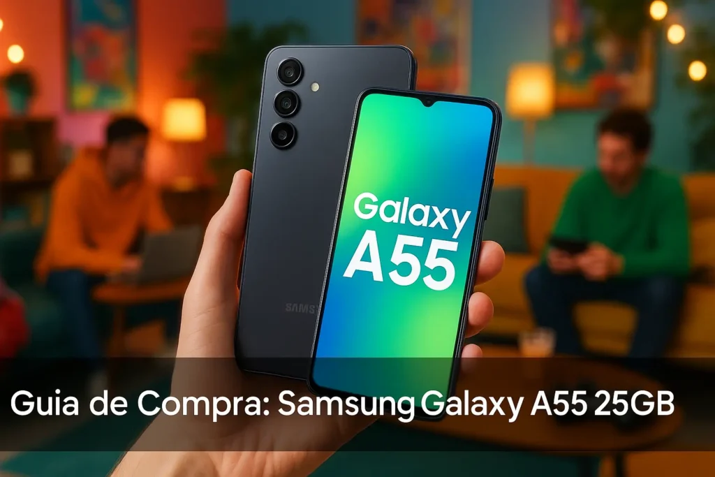 Guia de Compra: 5 Melhores Celulares Samsung Galaxy A55 256GB