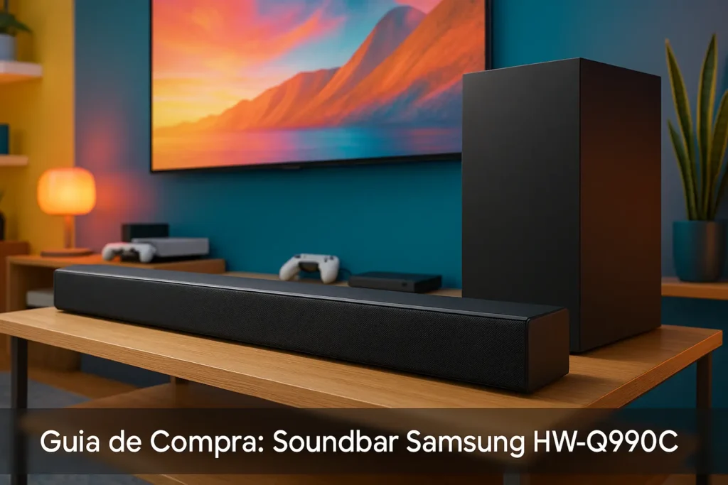 Guia de Compra: 5 Melhores Soundbar Samsung HW-Q990C Recomendadas por Especialistas