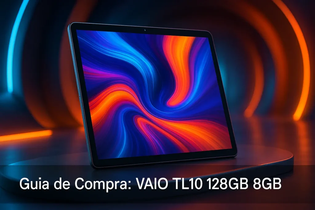 Guia de Compra: 5 Melhores Tablets tipo Tablet VAIO TL10 128GB 8GB
