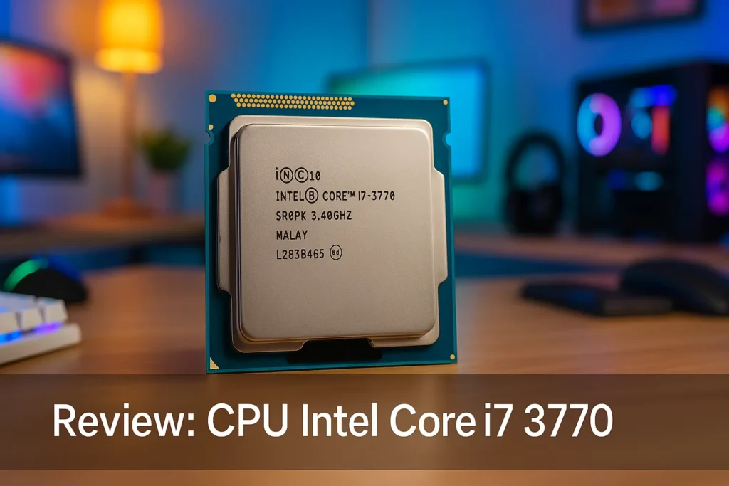 CPU Intel Core i7 3770: Teste revela desempenho e custo
