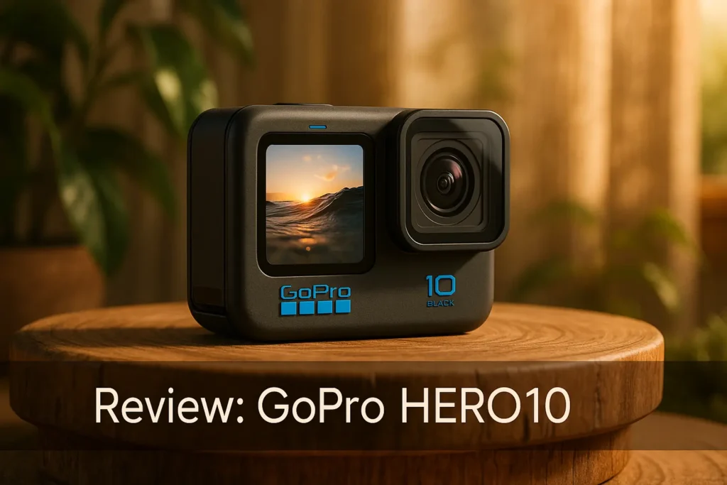 GoPro HERO10 Black: Teste revela desempenho e custo