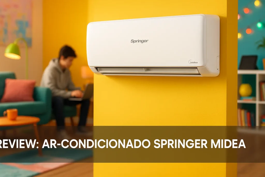 Springer Midea Xtreme Save Connect: análise completa e sem filtros