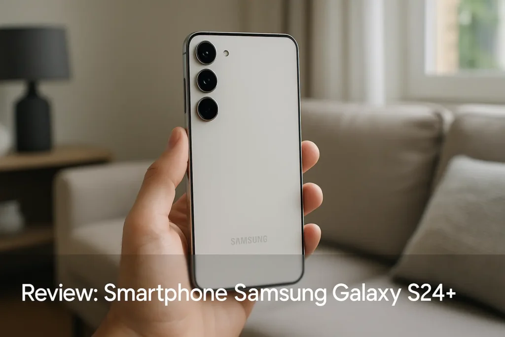 Galaxy S24+: desempenho e inteligência de ponta