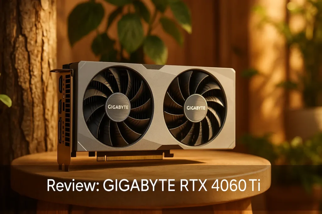 RTX 4060 Ti WINDFORCE é boa? Veja o veredito