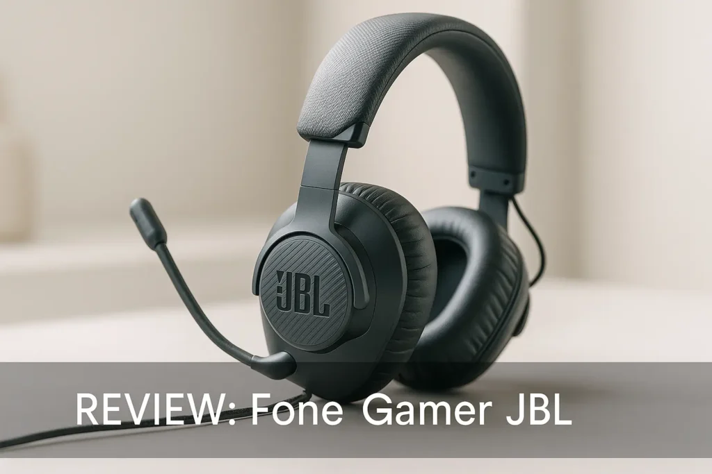 JBL Quantum TWS: imersão sem fio para gamers