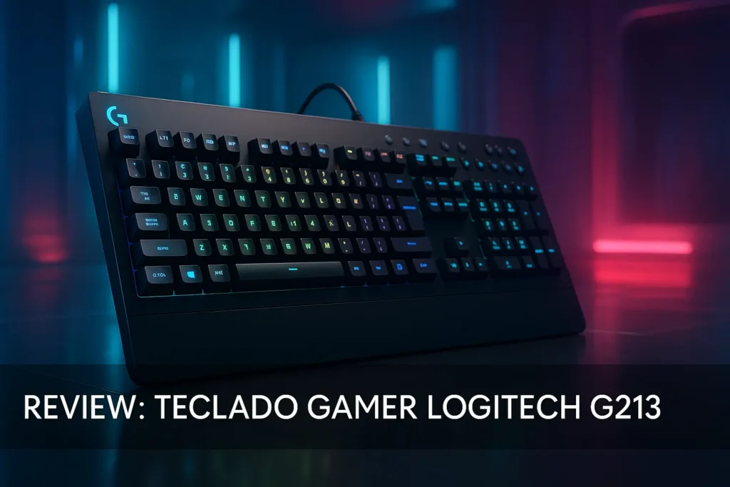 Logitech G213: a melhor escolha da categoria?