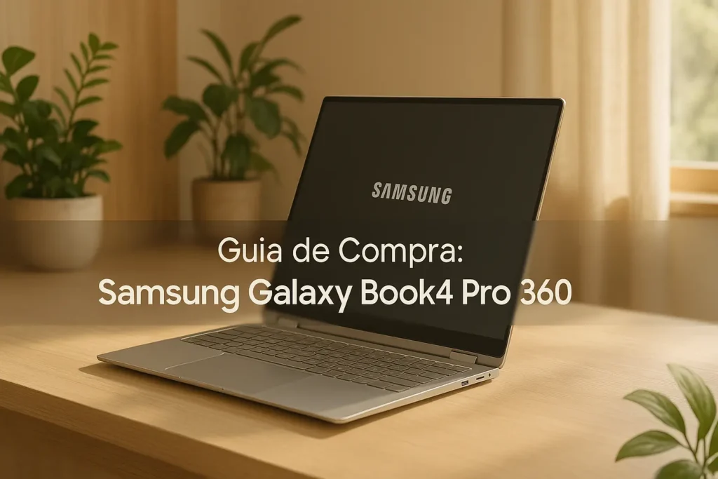 5 Melhores Samsung Galaxy Book4 Pro 360 para 2025
