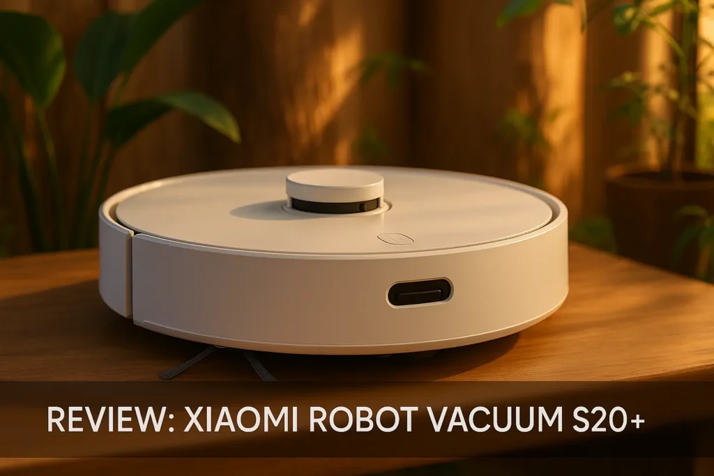 Xiaomi Robot Vacuum S20+ supera expectativas? Testamos