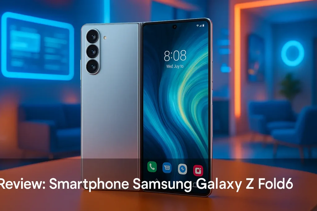 Galaxy Z Fold6 surpreende nos testes