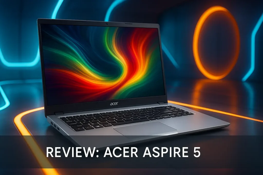 Acer Aspire 5: potência e fluidez em todo lugar?