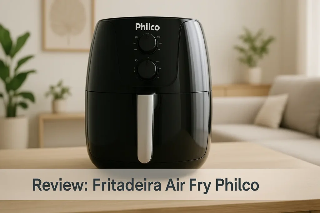 Philco Air Fry Redstone: desempenho real