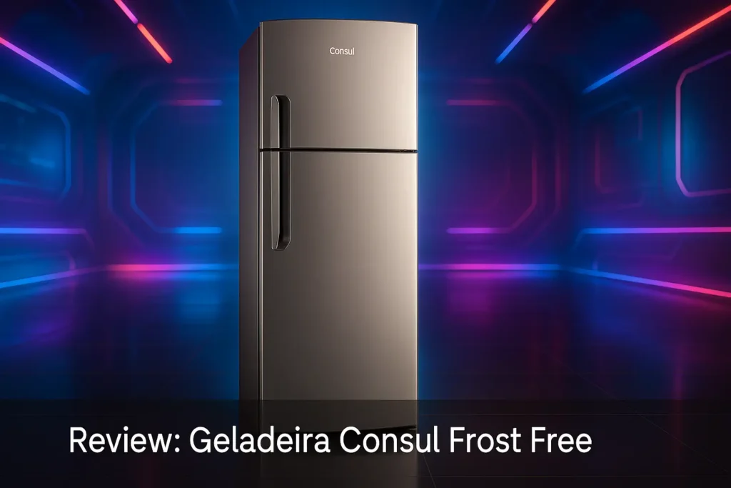 Geladeira Consul CRE44BK: análise completa e sem filtros