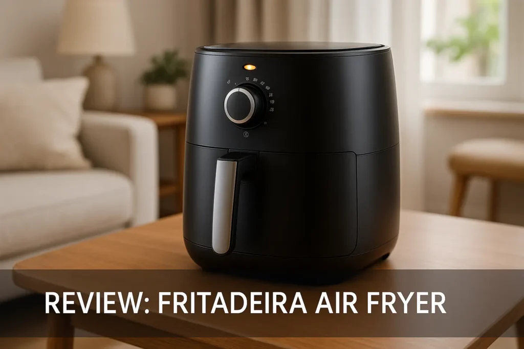 Fritadeira Mondial 4L: desempenho real