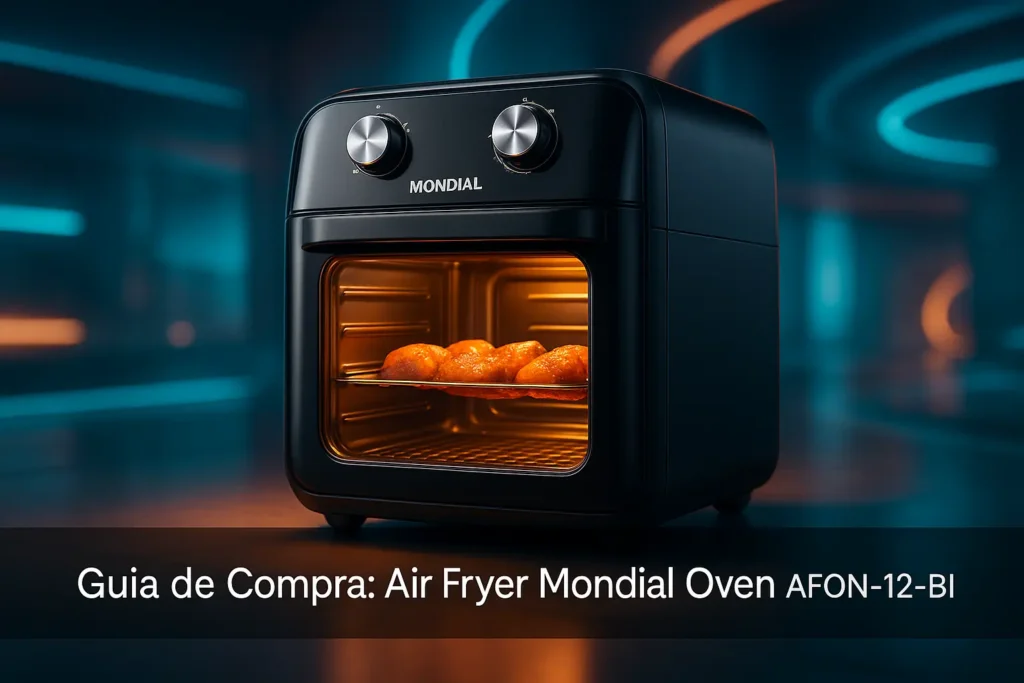 5 Melhores Air Fryers Mondial Forno Oven de 12L para Quem Busca Qualidade