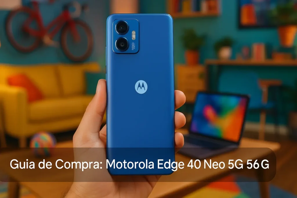5 Melhores Motorola Edge 40 Neo 5G 256 GB com Custo-Benefício Imbatível