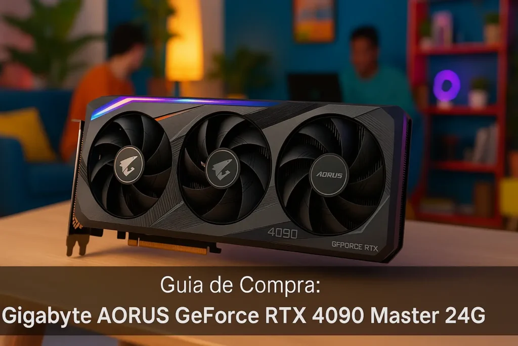 5 Melhores Gigabyte Aorus Geforce RTX 4090 Master 24G com Melhor Desempenho e Avaliação