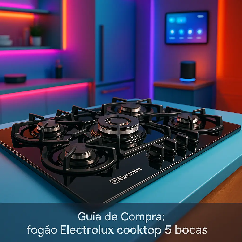 5 Melhores Fogões Electrolux Cooktop 5 Bocas para 2025
