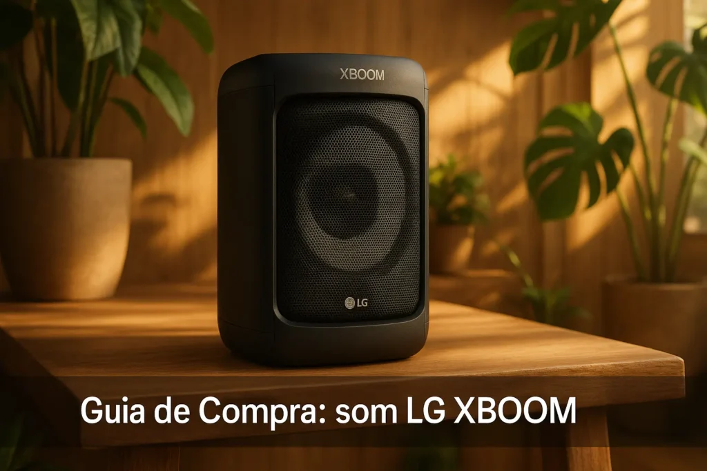 Guia de Compra: 5 Melhores som LG XBOOM Segundo Nossos Testes