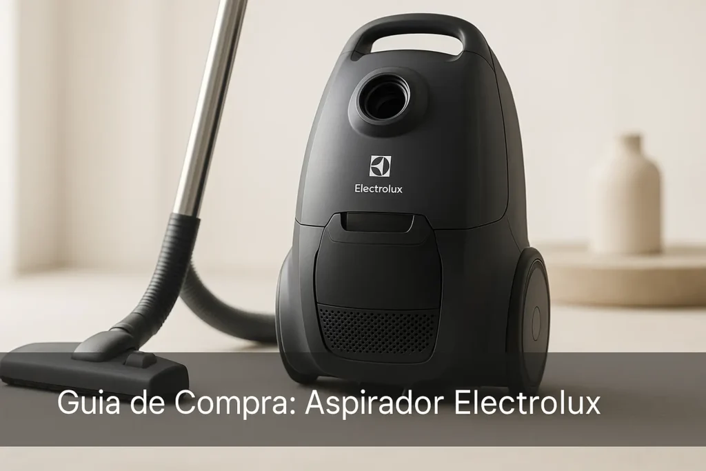 Guia de Compra: 5 Melhores Aspiradores Electrolux Recomendados por Especialistas