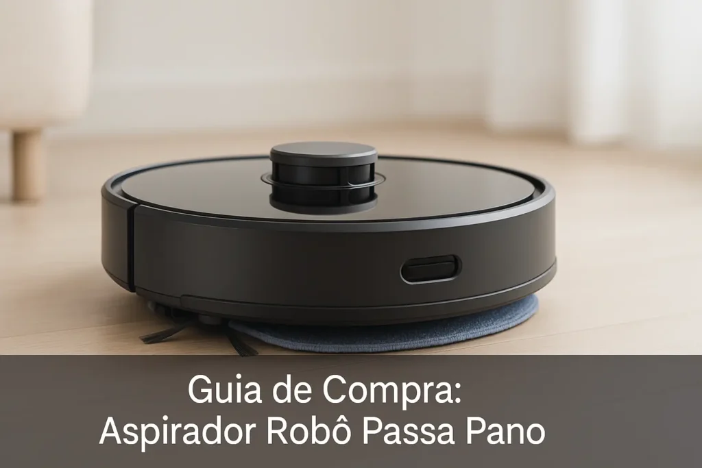 5 Melhores Aspiradores Robô Passa Pano com Custo-Benefício Imbatível