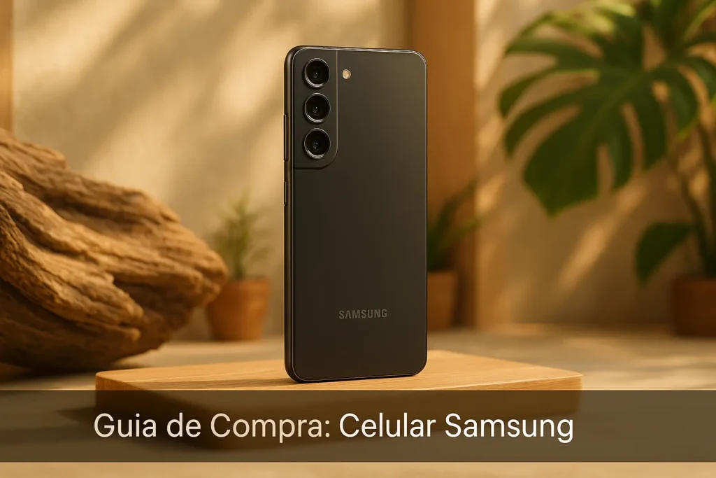 Guia de Compra: 5 Melhores Celulares Samsung para 2025